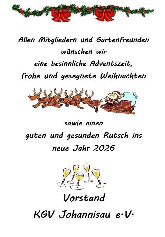 weihnachtsgrüße 2025